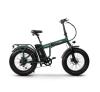 SkyJet BICI ELETTRICA CON PEDALATA ASSISTITA FAT BIKE SKYJET 20" NITRO - 250W - VERDE